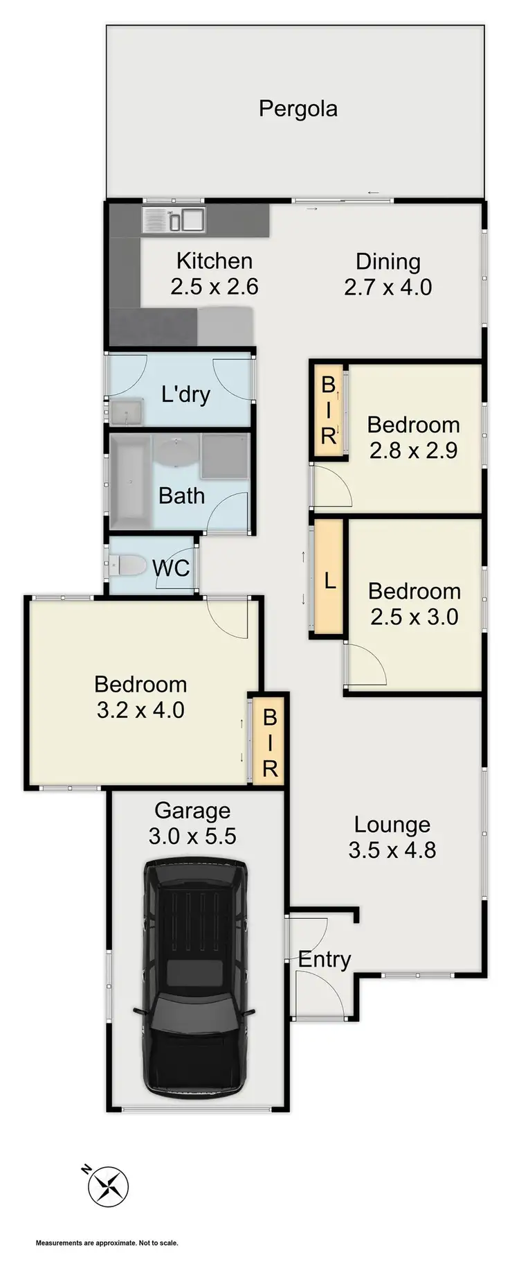 Floorplan of Homely house listing, 39 De Castella Drive, Blacktown NSW 2148