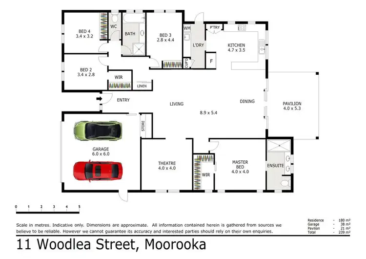Floorplan of Homely house listing, 11 Woodlea Street, Moorooka QLD 4105