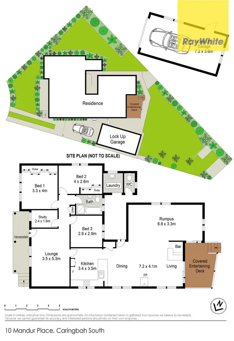 Floorplan of Homely house listing, 10 Mandur Place, Caringbah South NSW 2229