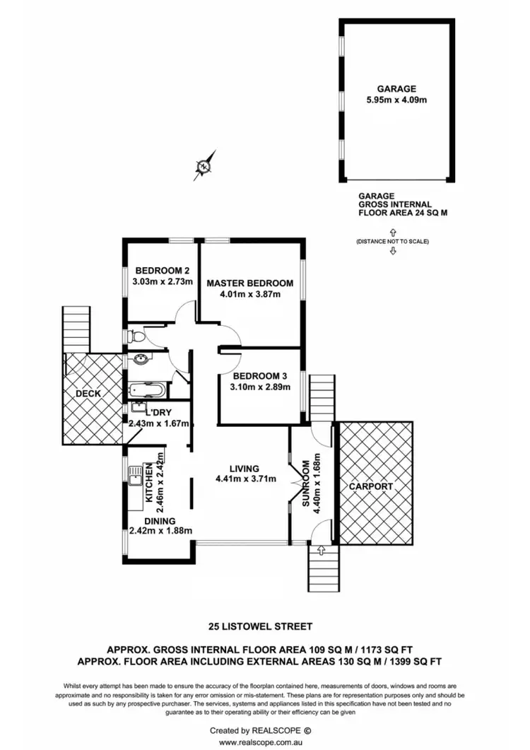 Floorplan of Homely house listing, 25 Listowel Street, Bald Hills QLD 4036