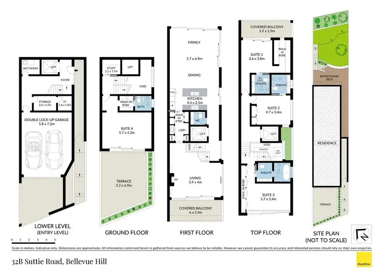 Floorplan of Homely house listing, 32B Suttie Road, Bellevue Hill NSW 2023