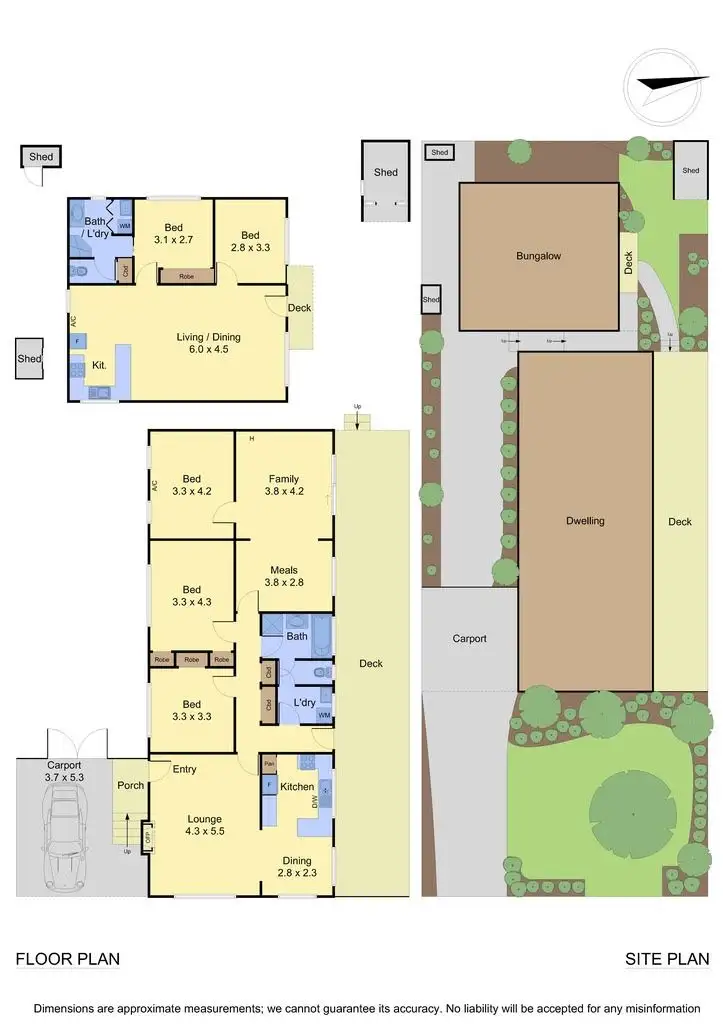 Floorplan of Homely house listing, 10 Beaumont Street, Vermont VIC 3133