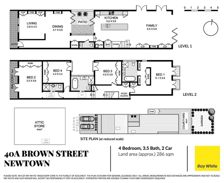 Floorplan of Homely house listing, 40a Brown Street, Newtown NSW 2042