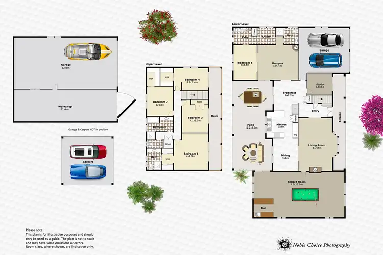 Floorplan of Homely house listing, 35-39 Carlton Road, Greenbank QLD 4124