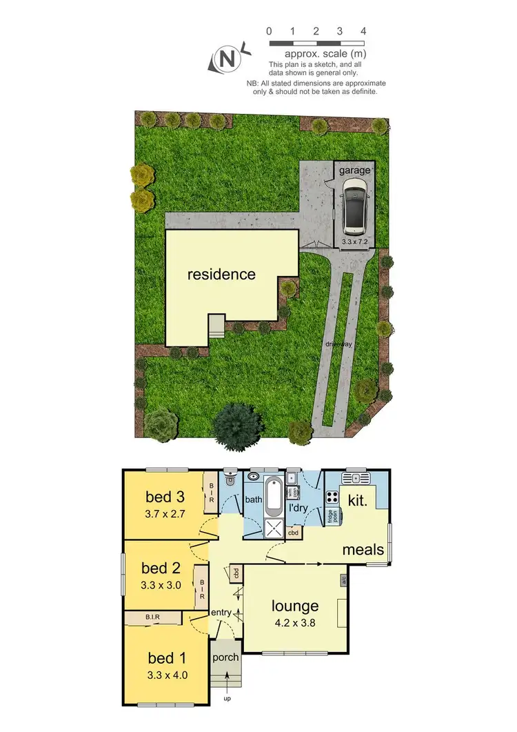 Floorplan of Homely house listing, 71 Main Road, Clayton South VIC 3169
