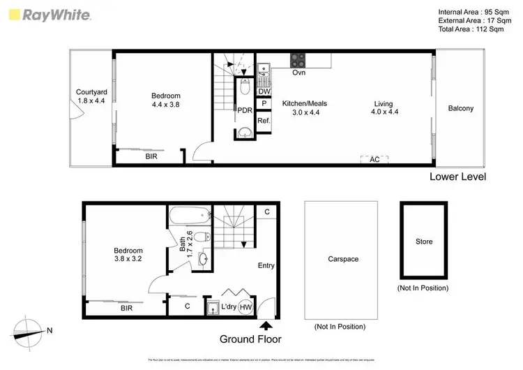 Floorplan of Homely apartment listing, 20/79 Atherton Road, Oakleigh VIC 3166