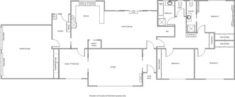 Floorplan of Homely house listing, 50 Warooka Road, Yorketown SA 5576