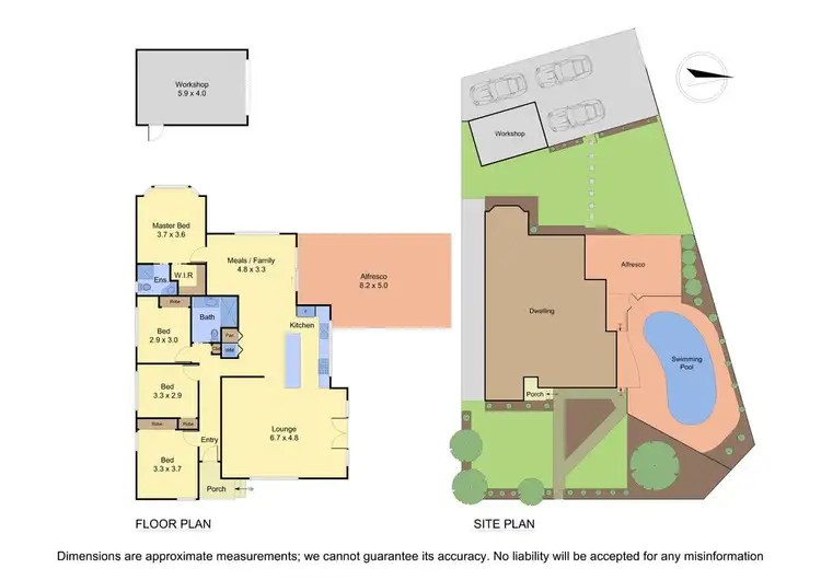 Floorplan of Homely house listing, 24 Dobson Street, Ferntree Gully VIC 3156
