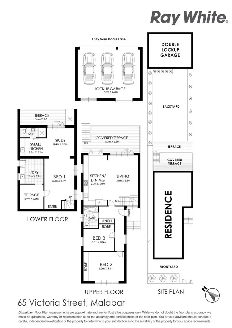 Floorplan of Homely house listing, 65 Victoria Street, Malabar NSW 2036