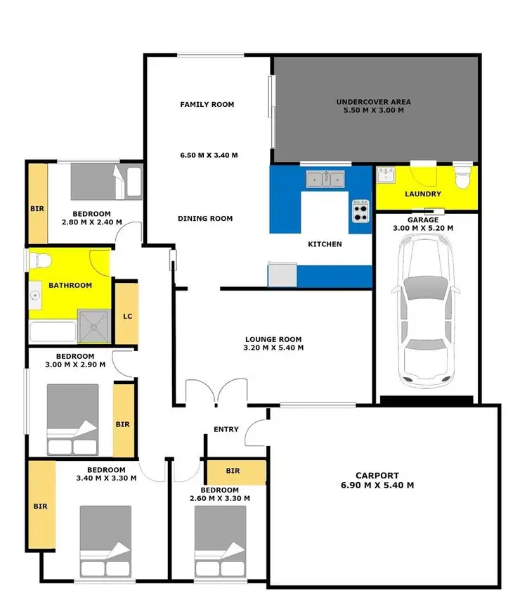 Floorplan of Homely house listing, 17 Jirang Place, Glenmore Park NSW 2745