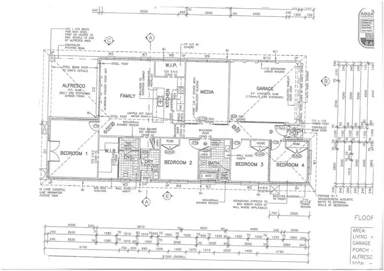 Floorplan of Homely house listing, 22 Wallaroo Road, Buxton NSW 2571
