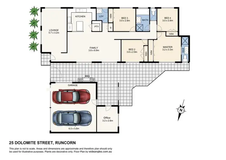 Floorplan of Homely house listing, 25 Dolomite Street, Runcorn QLD 4113