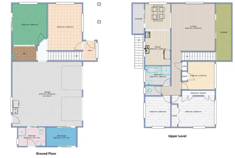 Floorplan of Homely house listing, 40 Killarney Crescent, Capalaba QLD 4157