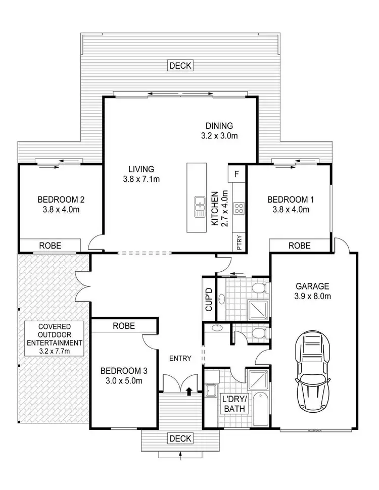 Floorplan of Homely house listing, 79 Esplanade, Point Turton SA 5575
