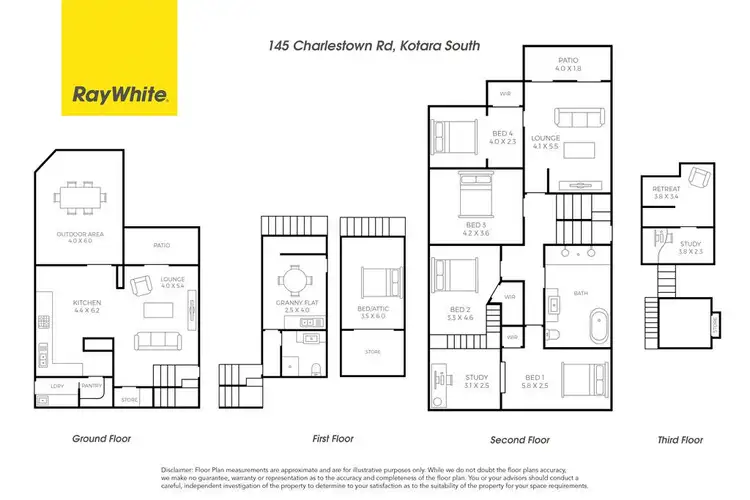 Floorplan of Homely house listing, 145 Charlestown Road, Kotara South NSW 2289