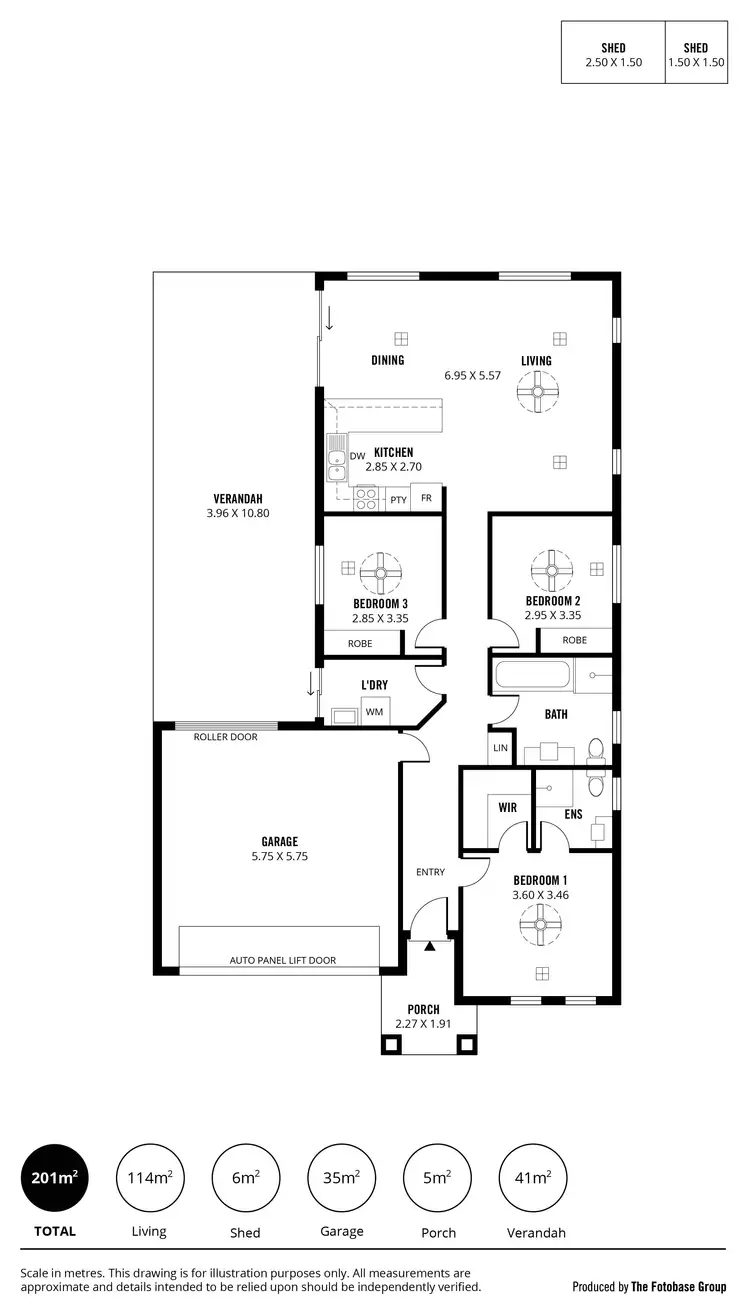 Floorplan of Homely house listing, 3 Fazzolari Circuit, Paralowie SA 5108