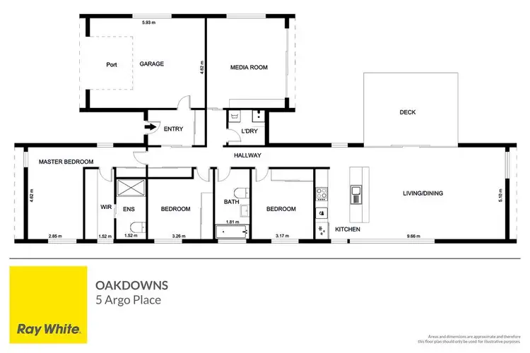 Floorplan of Homely land listing, 5 Argo Place, Oakdowns TAS 7019
