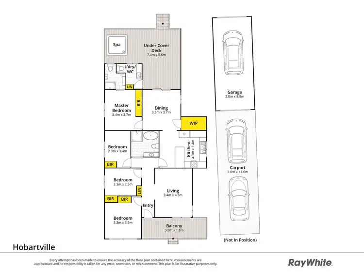 Floorplan of Homely house listing, 73 Luttrell Street, Hobartville NSW 2753