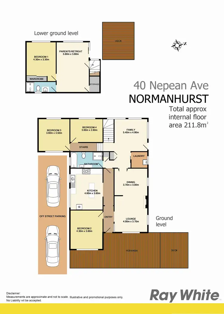 Floorplan of Homely house listing, 40 Nepean Avenue, Normanhurst NSW 2076