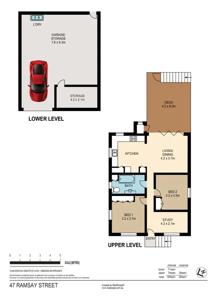 Floorplan of Homely house listing, 47 Ramsay Street, Kedron QLD 4031
