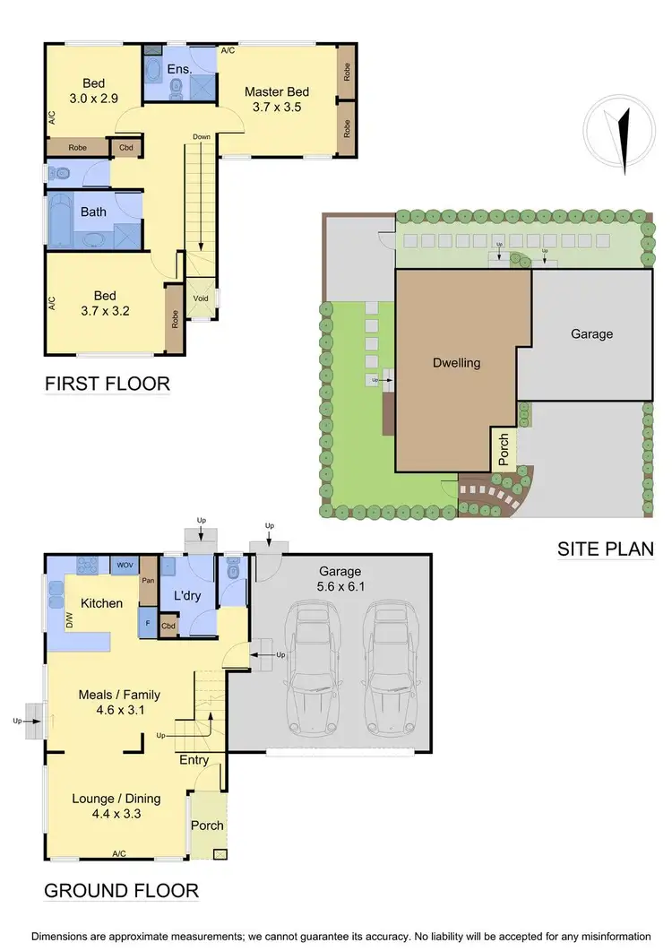 Floorplan of Homely house listing, 3/20 Stott Street, Box Hill South VIC 3128