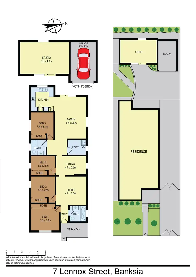 Floorplan of Homely house listing, 7 Lennox Street, Banksia NSW 2216