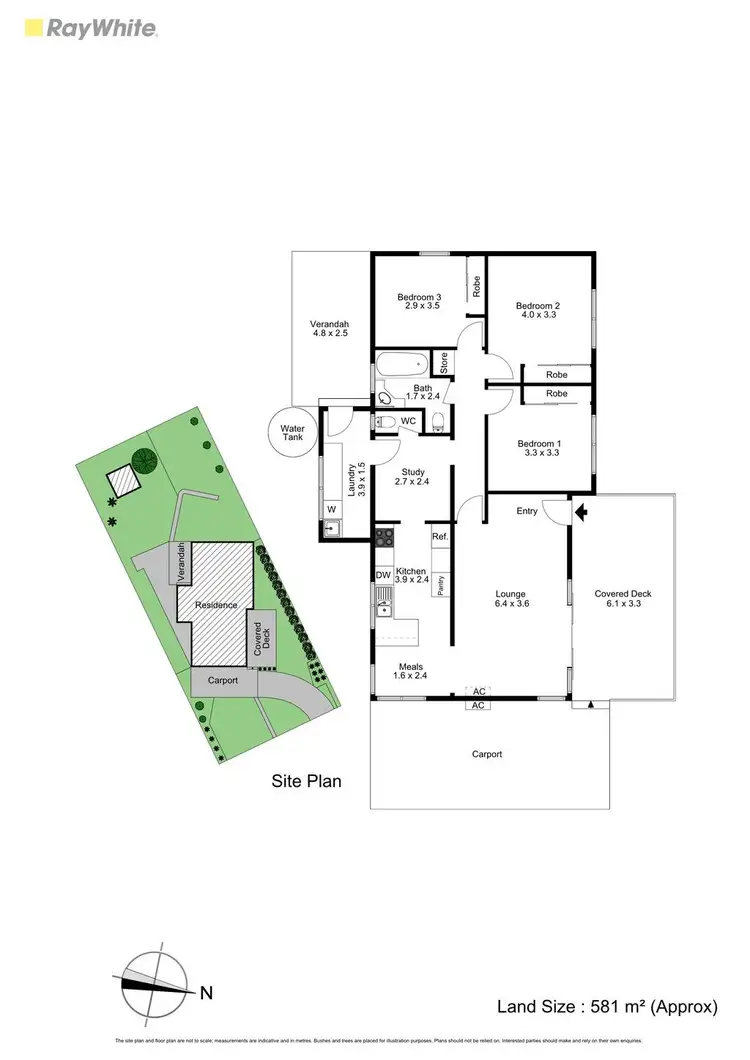 Floorplan of Homely house listing, 74 Whatley Street, Carrum VIC 3197