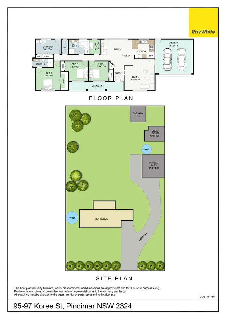 Floorplan of Homely house listing, 95-97 Koree Street, Pindimar NSW 2324