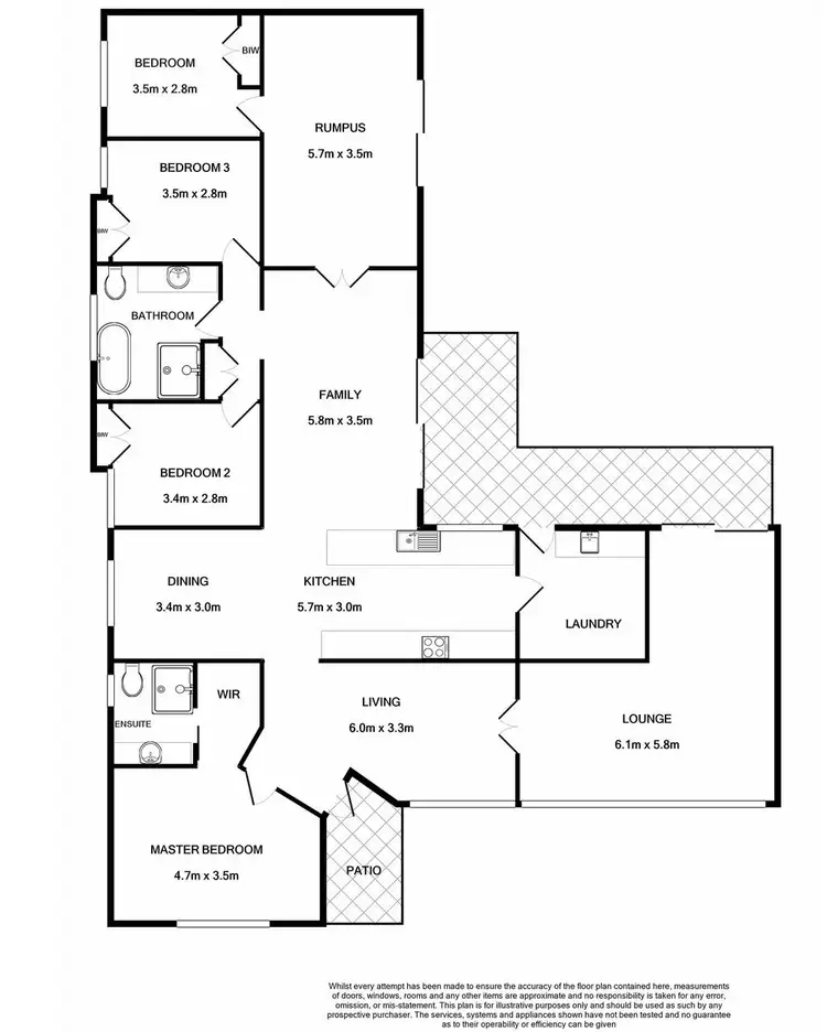 Floorplan of Homely house listing, 4 Hollyhill Close, Bomaderry NSW 2541