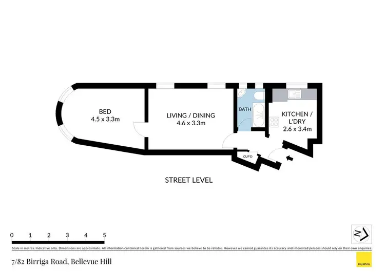 Floorplan of Homely apartment listing, 7/82 Birriga Road, Bellevue Hill NSW 2023
