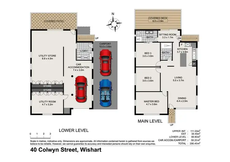 Floorplan of Homely house listing, 40 Colwyn Street, Wishart QLD 4122