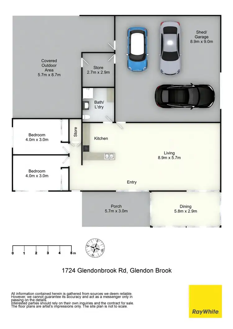 Floorplan of Homely rural property listing, 1724 Glendonbrook Road, Singleton NSW 2330