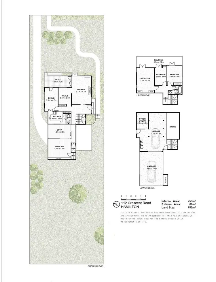 Floorplan of Homely house listing, 112 Crescent Road, Hamilton QLD 4007