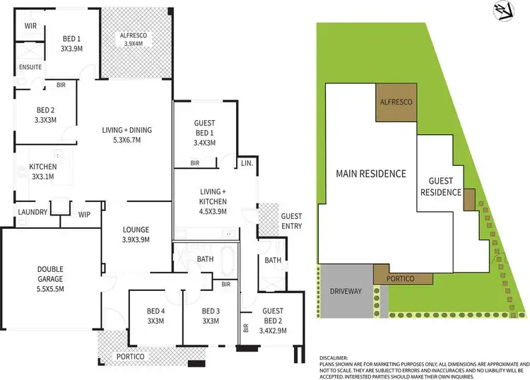 Floorplan of Homely house listing, 25 Bivouac Street, Jordan Springs NSW 2747