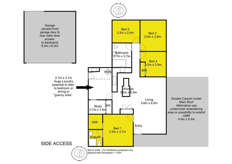 Floorplan of Homely house listing, 29 Ashvale Street, Kingston QLD 4114