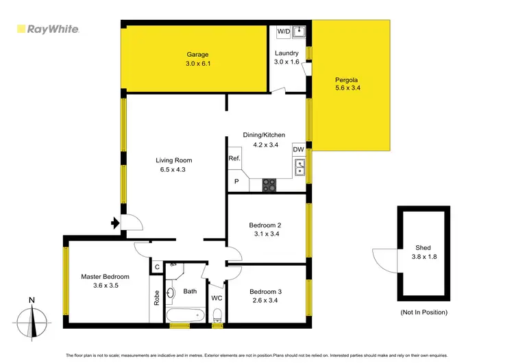 Floorplan of Homely house listing, 14 Madera Drive, Thomastown VIC 3074