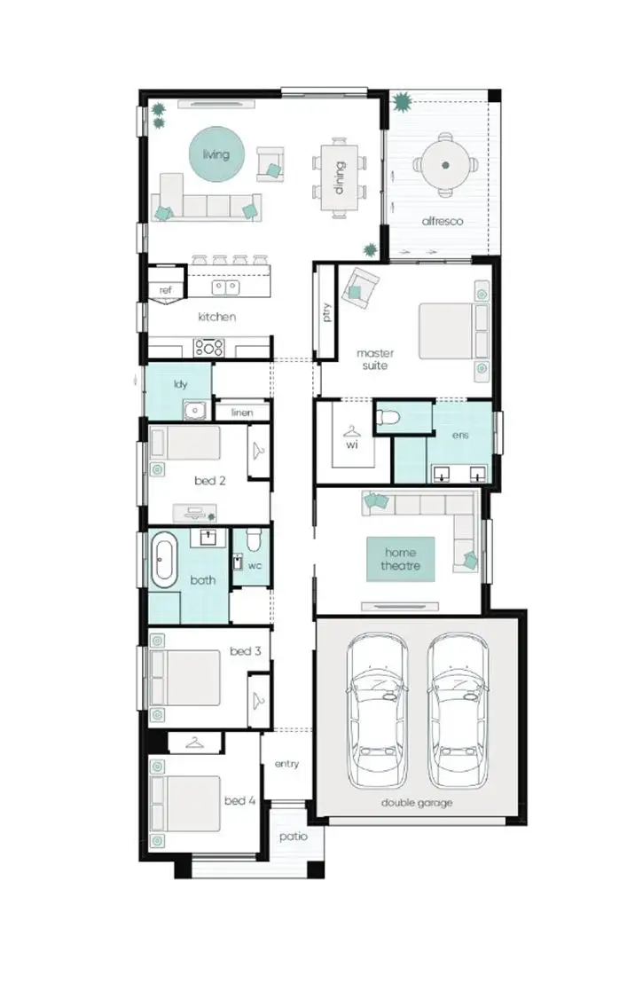 Floorplan of Homely house listing, 17 Butterfactory Drive, Calderwood NSW 2527