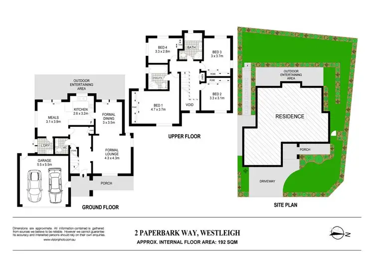 Floorplan of Homely house listing, 2 Paperbark Way, Westleigh NSW 2120