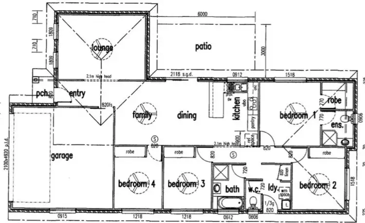 Floorplan of Homely house listing, 20 Wagtail Circuit, Kawungan QLD 4655