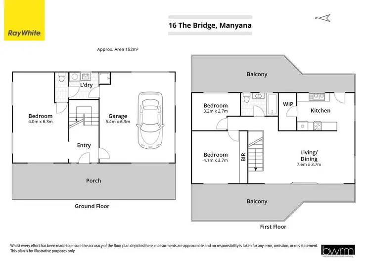 Floorplan of Homely house listing, 16 The Bridge, Manyana NSW 2539