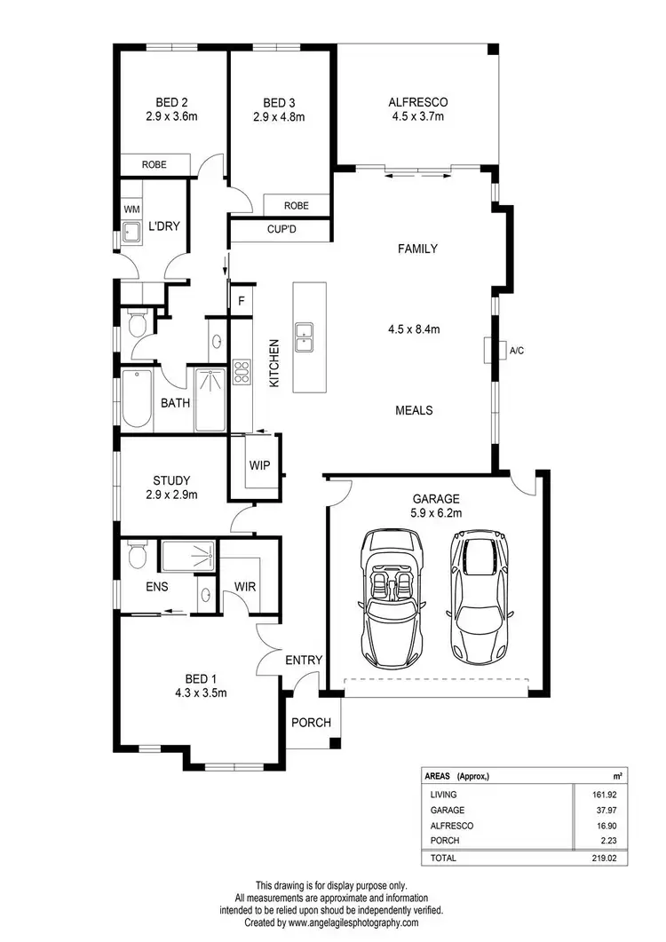 Floorplan of Homely house listing, 25 Central Drive, Victor Harbor SA 5211