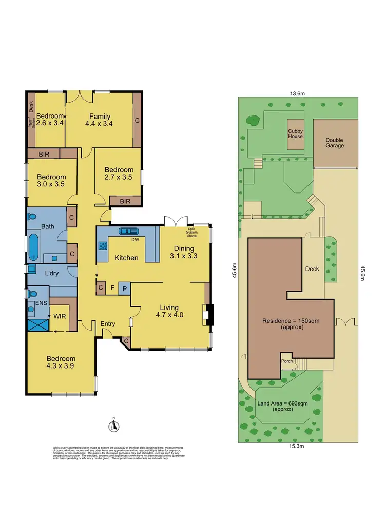 Floorplan of Homely house listing, 27 Culwell Avenue, Mitcham VIC 3132