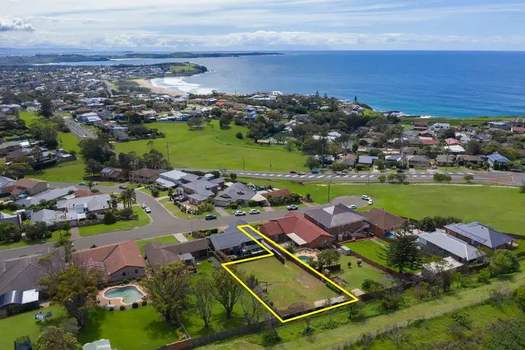 Floorplan of Homely land listing, 82a Barton Drive, Kiama Downs NSW 2533
