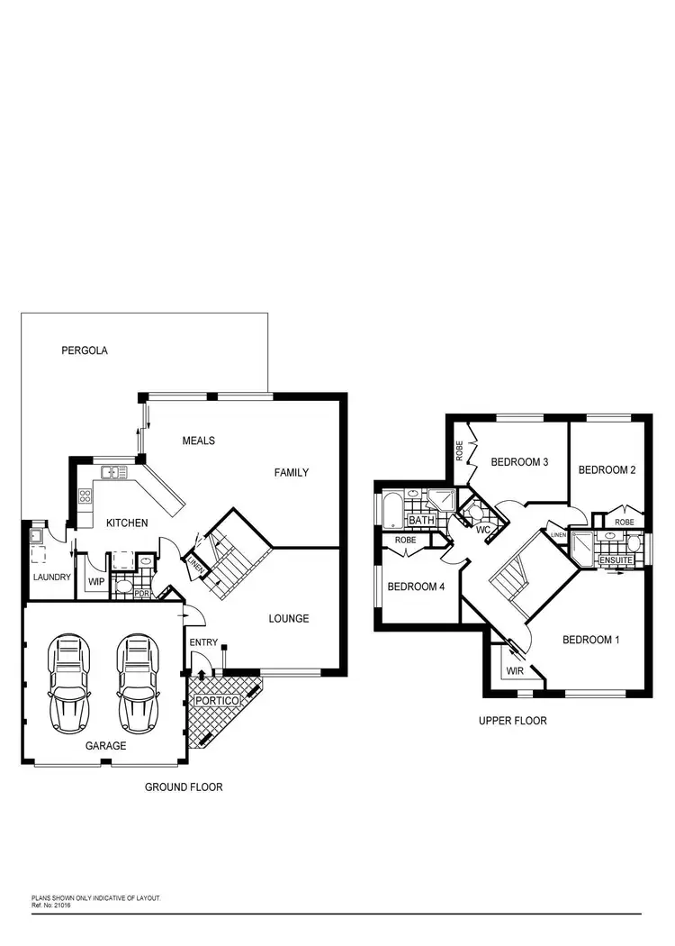 Floorplan of Homely house listing, 73 Thomas Royal Gardens, Queanbeyan East NSW 2620