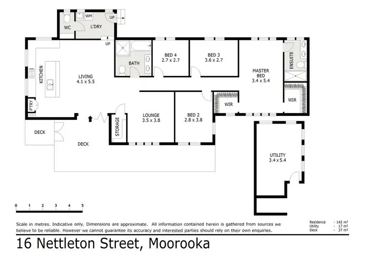 Floorplan of Homely house listing, 16 Nettleton Crescent, Moorooka QLD 4105