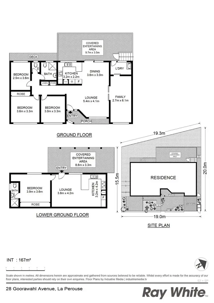 Floorplan of Homely house listing, 28 Goorawahl Avenue, La Perouse NSW 2036
