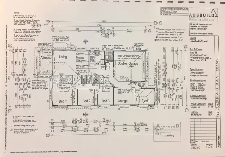 Floorplan of Homely house listing, 7 Cockatoo Court, Beerwah QLD 4519