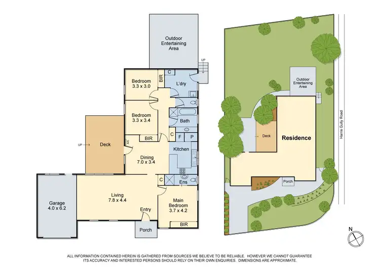Floorplan of Homely house listing, 2 Fossickers Way, Warrandyte VIC 3113