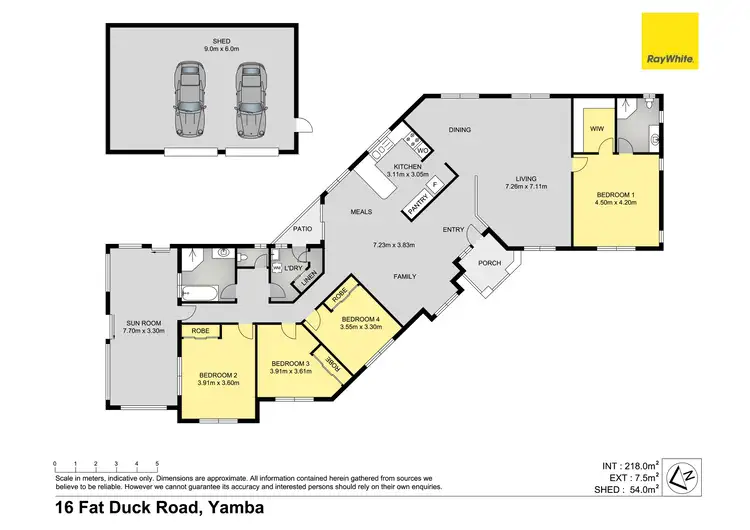 Floorplan of Homely house listing, 16 Fat Duck Road, Woombah NSW 2469