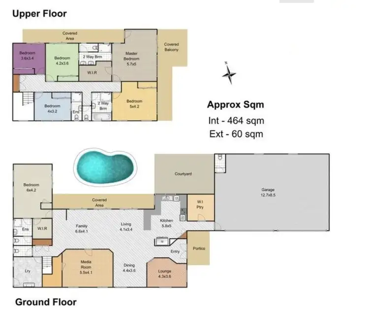 Floorplan of Homely house listing, 10 Berlina Close, Bracken Ridge QLD 4017